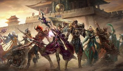 沙城争霸，英雄横空出世，谁与争锋